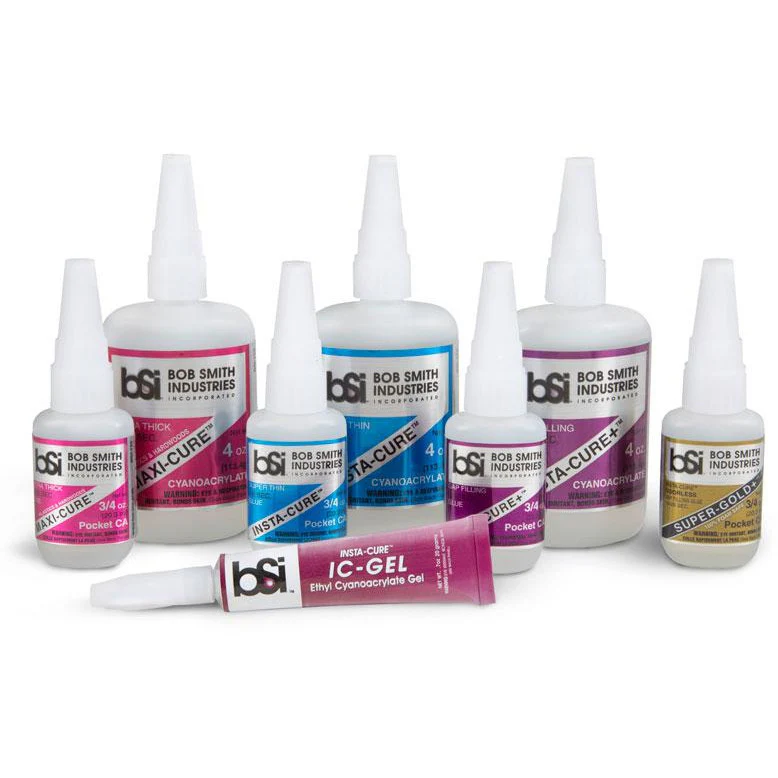 BSI 136 EXTRA THICK MAXI-CURE POCKET CA 4 OZ.