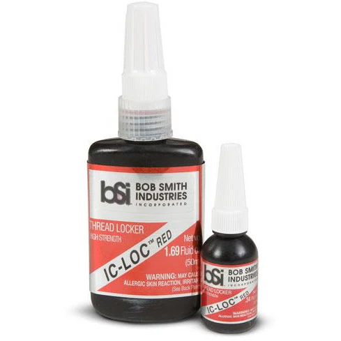 BSI 173 THREAD LOCK HIGH STRENGTH IC-LOC RED 1/3 FL. OZ.