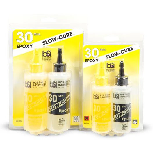 BSI 205 SLOW-CURE 30 MIN. EPOXY 4.5 OZ.