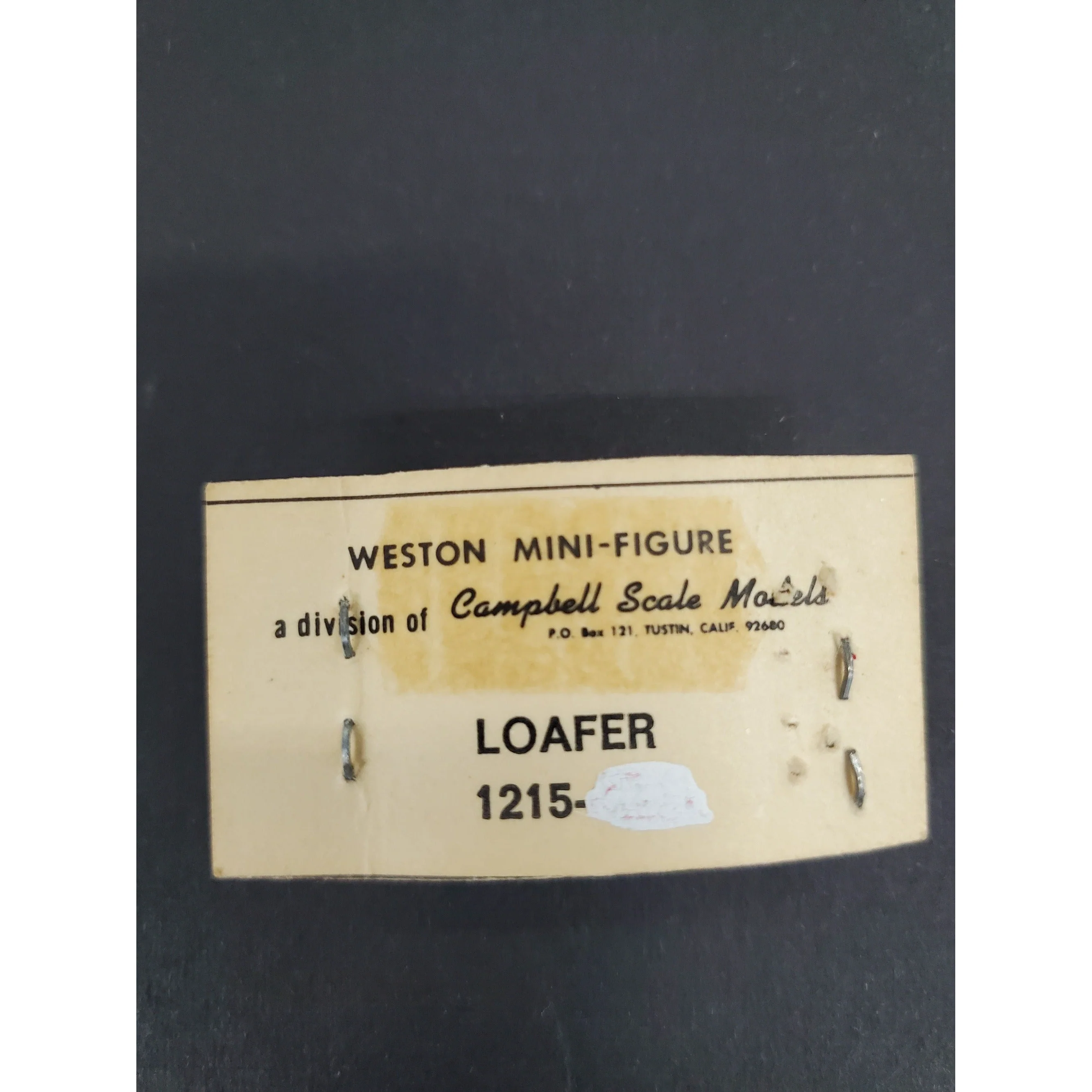 Campbell Scale Models Loafer 1215 - Image 2