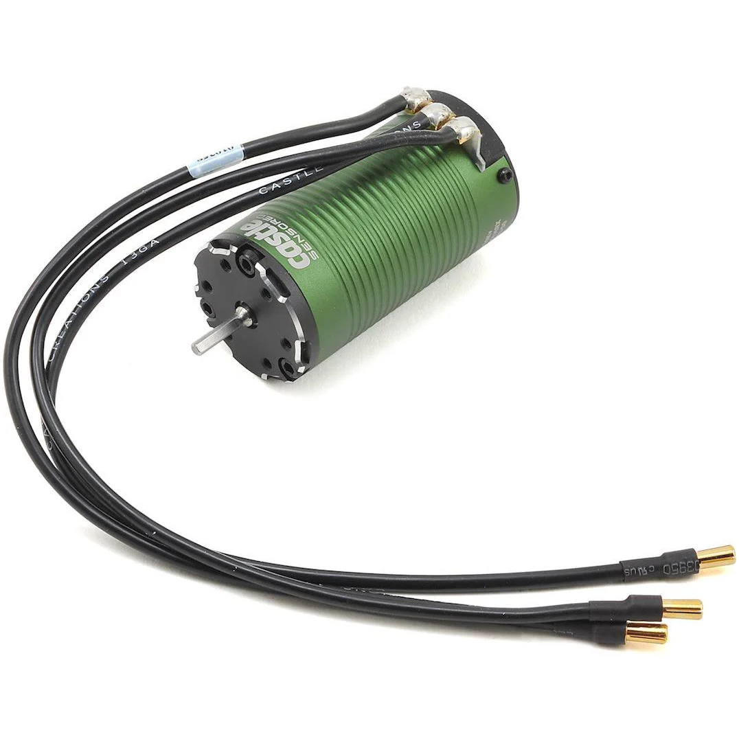 Castle Creations 1415 1Y 4-Pole Sensored Brushless Motor (2400kV)