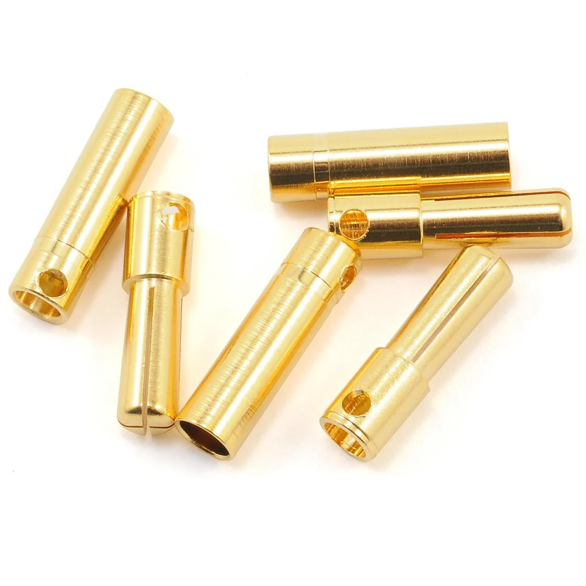 Castle Creations 4mm High Current Bullet Connector Set