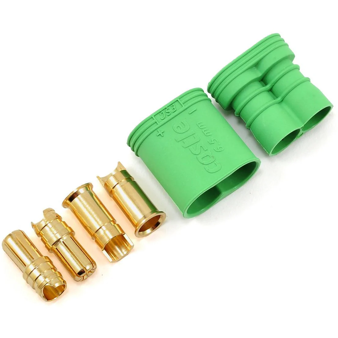 Castle Creations 6.5mm Polarized Bullet Connector Set (Male/Female)
