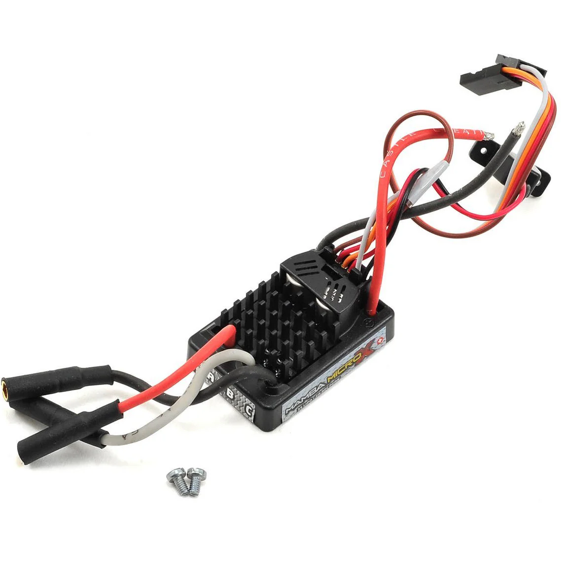 Castle Creations Mamba Micro X Waterproof 1/18th Scale Brushless ESC