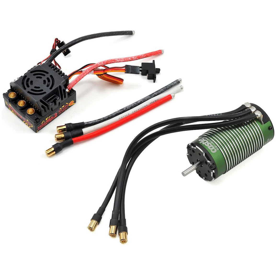 Castle Creations Mamba Monster 2 Waterproof 1/8 Scale Brushless Combo (2200Kv)