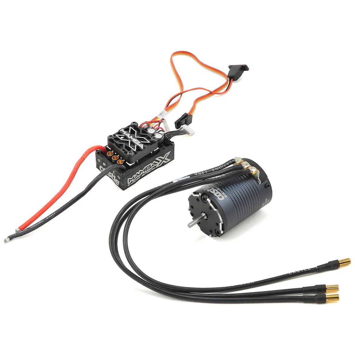 Castle Creations Mamba X Waterproof Sensored Brushless Combo w/2280kV Slate