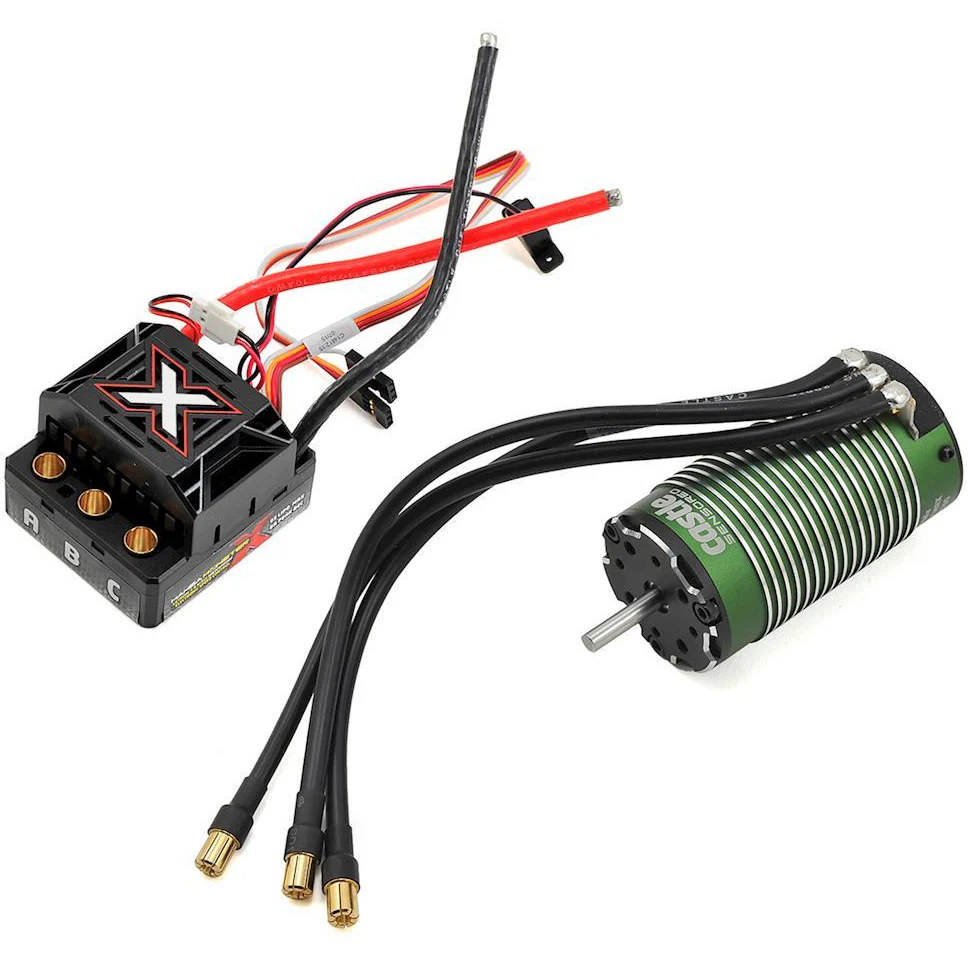 Castle Creations Monster X 1/8 Brushless Combo w/1515 Sensored Motor