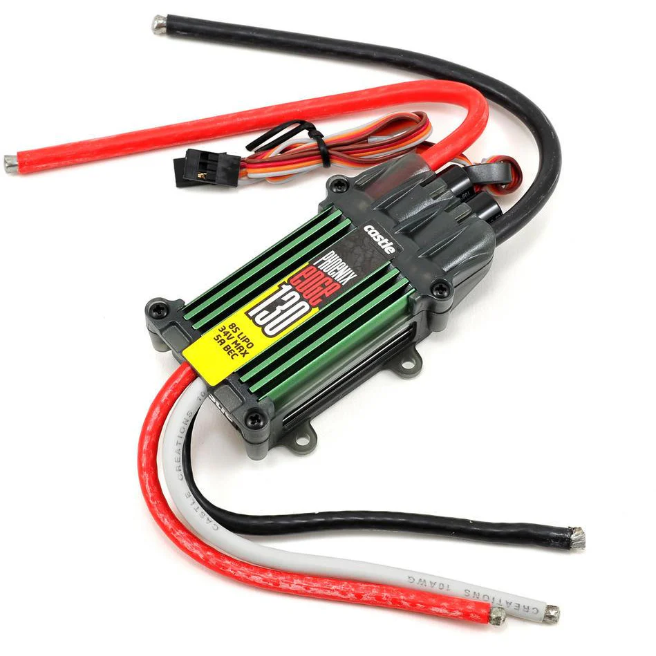 Castle Creations Phoenix Edge 130 32V 130-Amp ESC w/5-Amp BEC