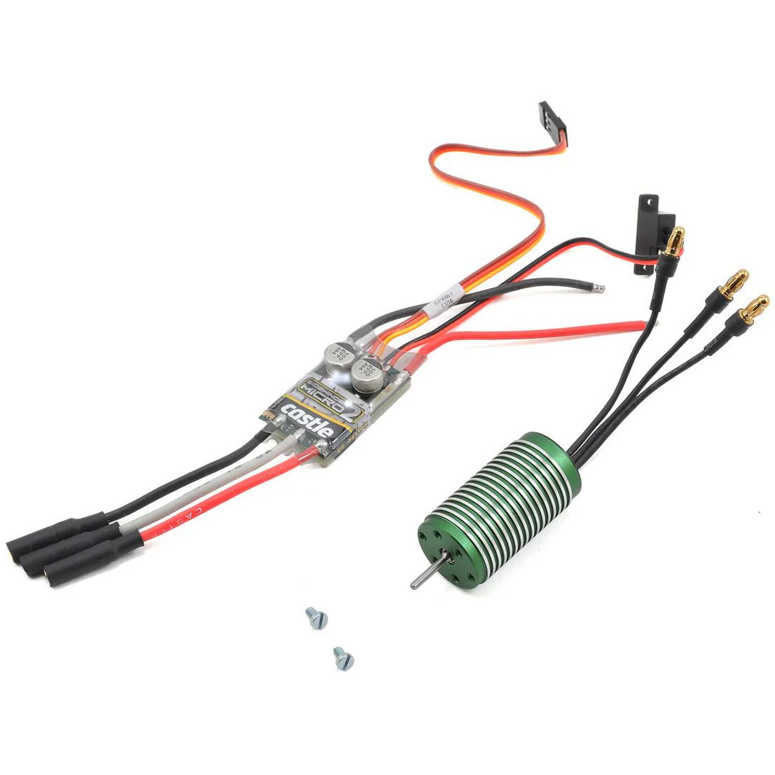 Castle Creations Sidewinder Micro 2 1/18th Scale Brushless Car Package (5300KV)