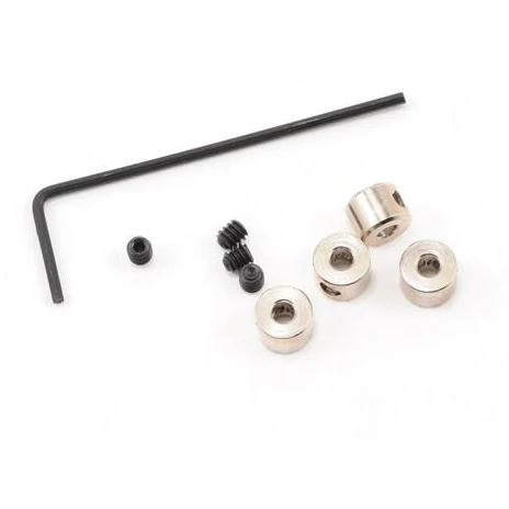 DUB138 Dura-Collars,3/32" (4)
