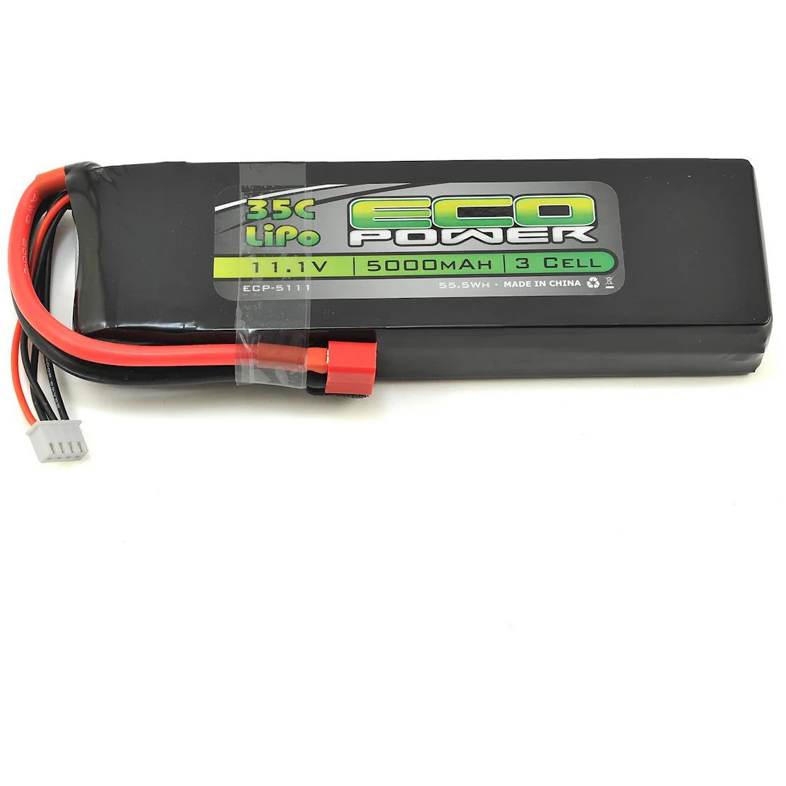 EcoPower "Electron" 3S LiPo 35C Battery (11.1V/5000mAh)