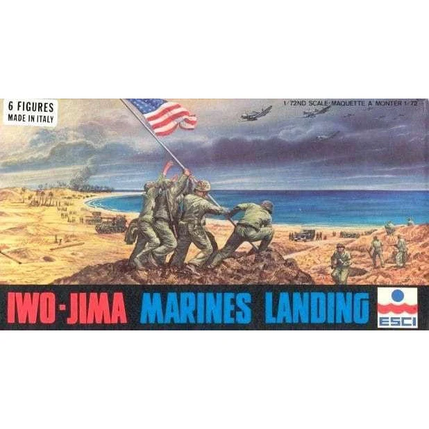 ESCI 1/72 Iwo-Jima Marines Landing