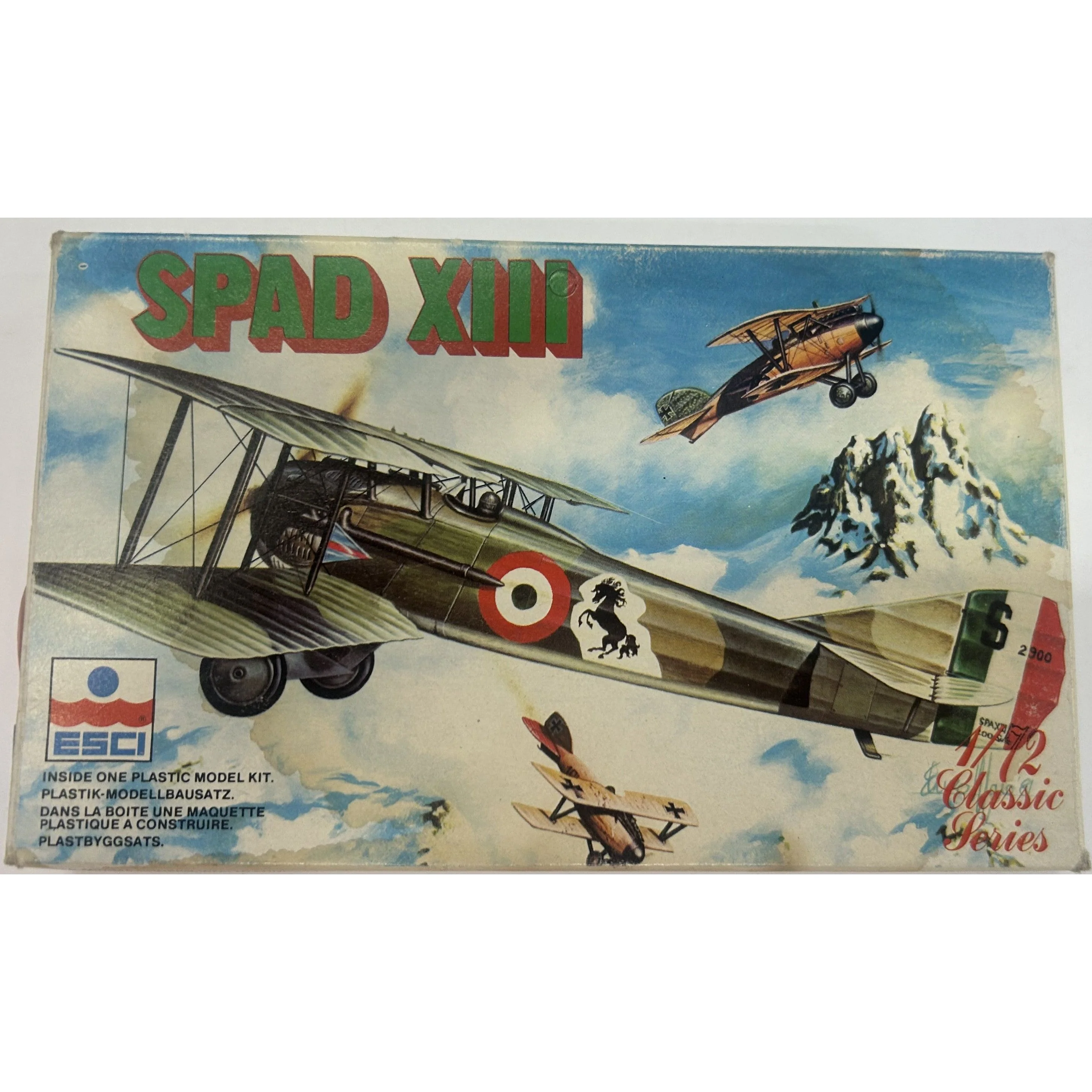ESCI 1/72 Spad XIII