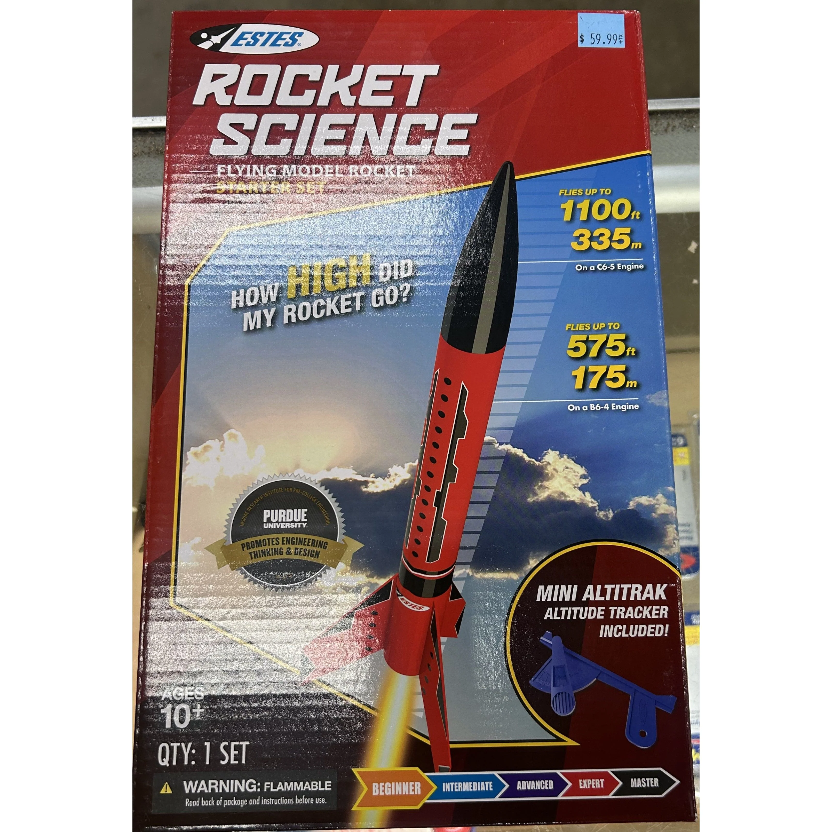 Estes Rocket Science Flying Model Rocket - Image 2