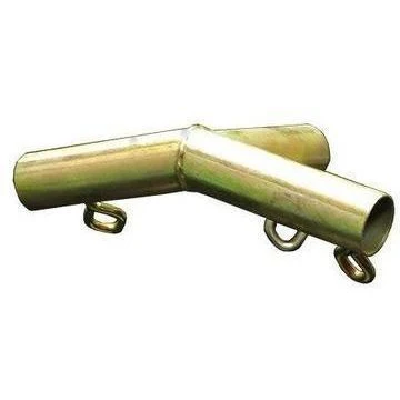 FITTING 1-3/8" P3E Medium Peak 110 degrees  4/12 Peak End