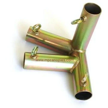 FITTING 1-5/8" P4J1 Medium Peak 110 degree 4/12 Left Corner with Truss