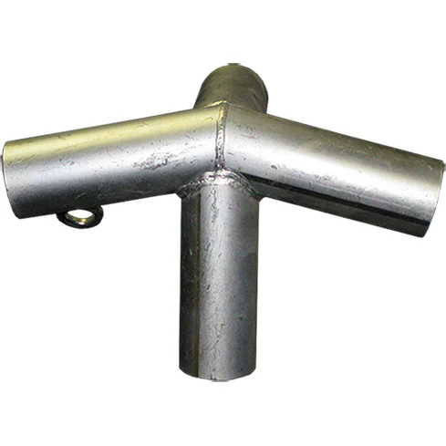 FITTING 1-7/8" P4D Low Peak 102 degree 2.5/12 Peak End Down