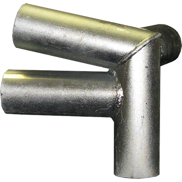 FITTING 1-7/8" P4J2 Low Peak 102 degree 2.5/12 Right Corner with Truss