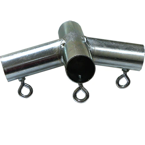 FITTING 1-7/8" P4L Low Peak 102 degree 2.5/12 Peak Center
