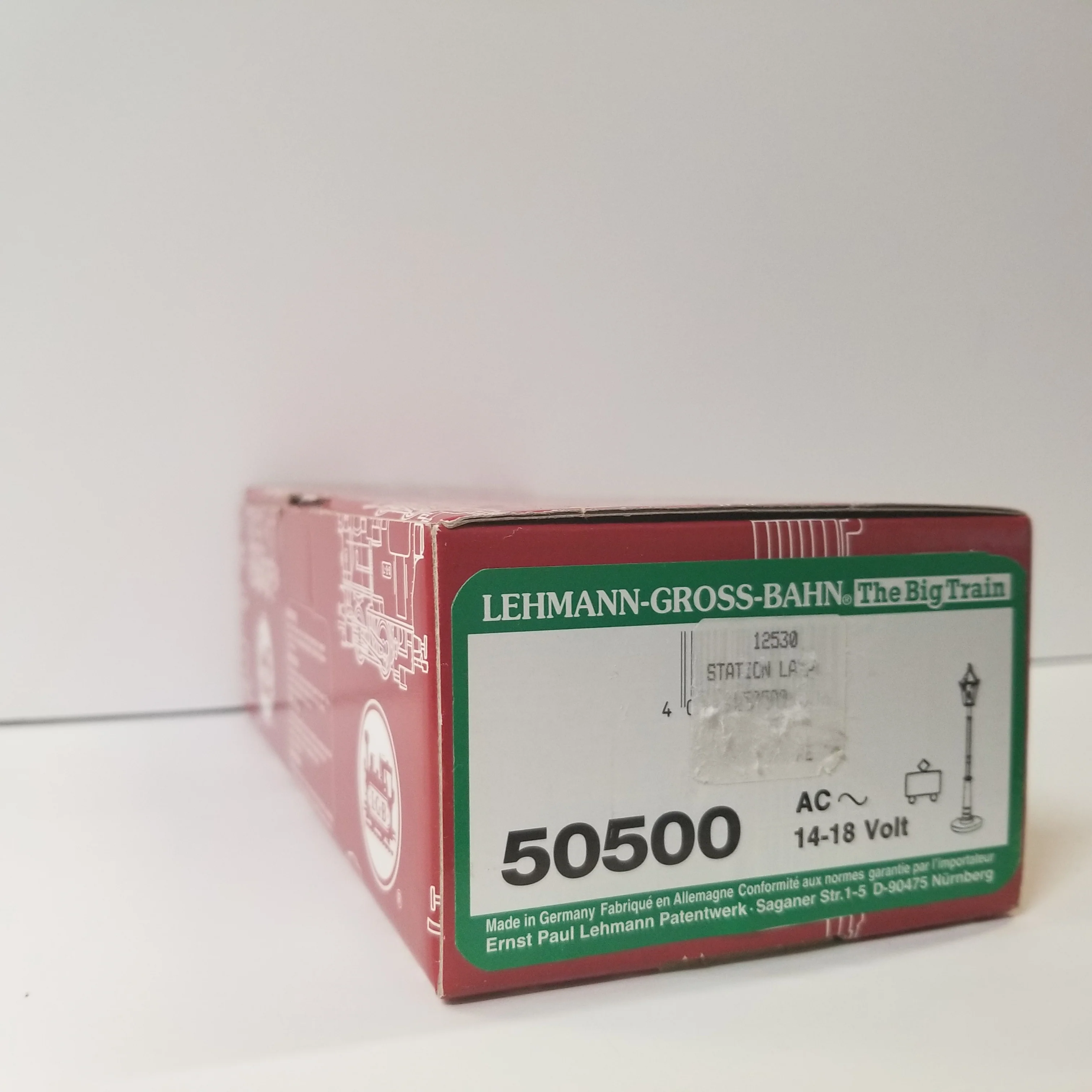 G Scale LGB No. 50500 Street Lamp - Image 3