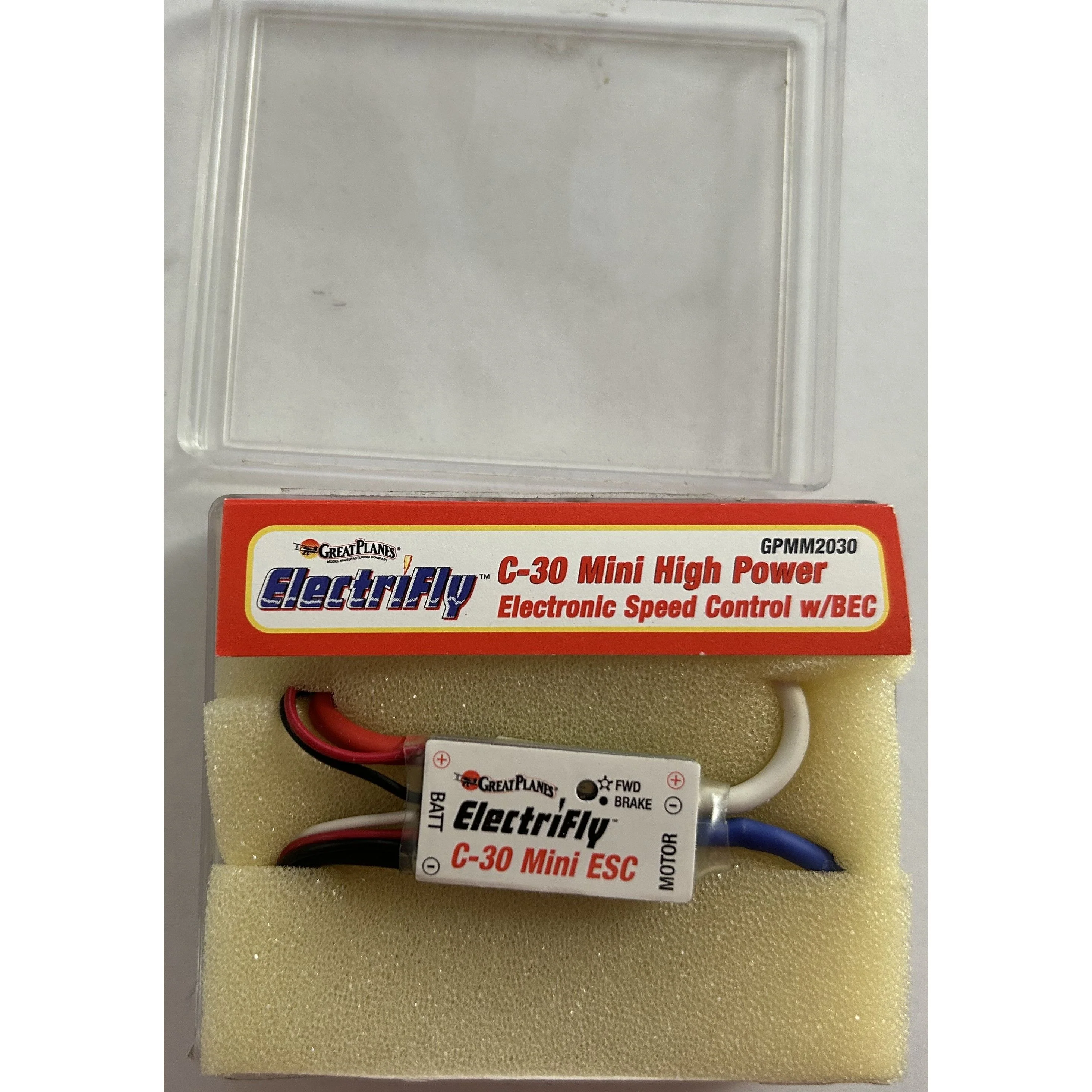 Great Plains Electric Fly GPMM2020 ESC with BEC