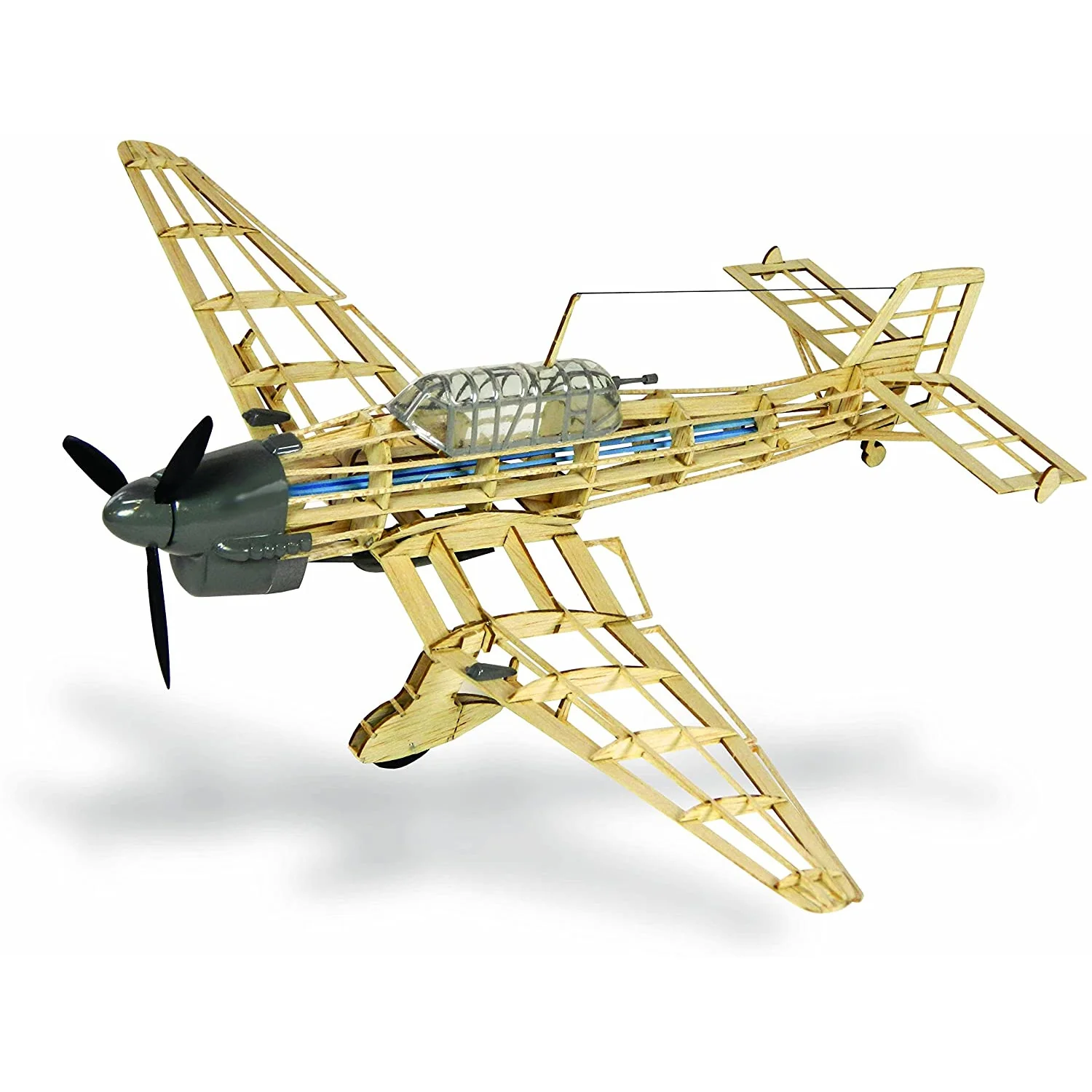 Guillow's 1002 JU87-B Stuka Junkers - Image 3