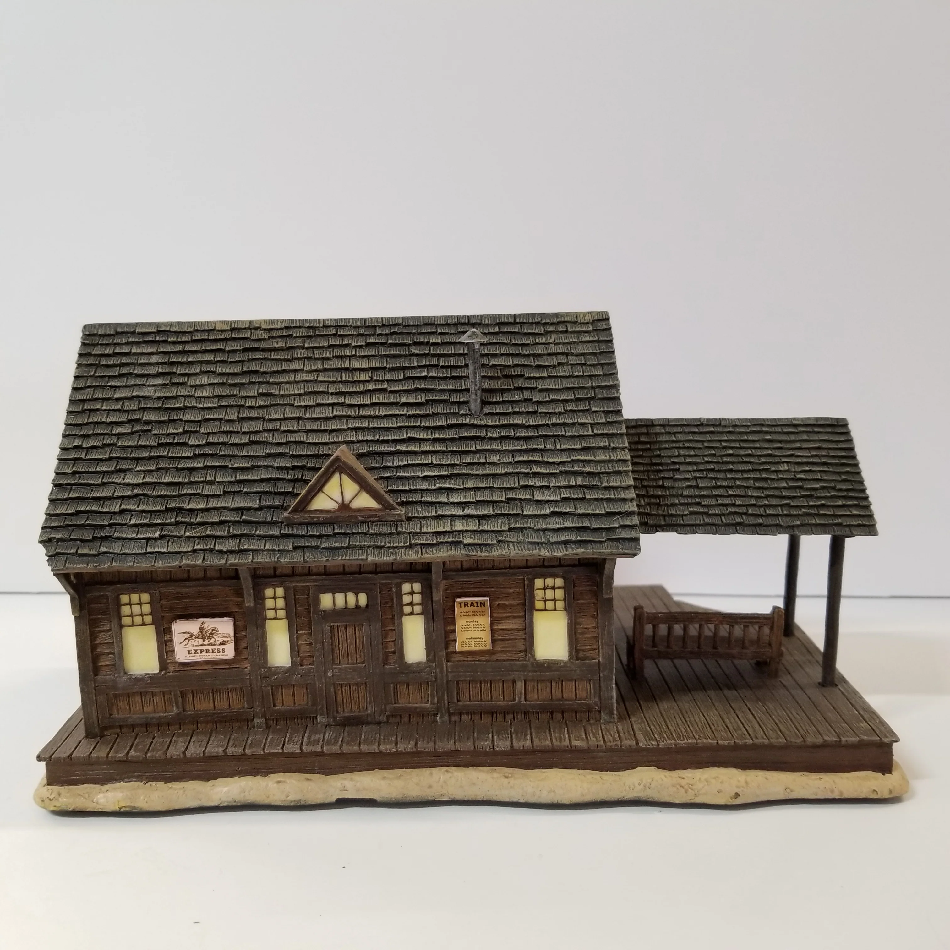 Hawthorne Village Collection No.A1247 Boothill Train Station - Image 3