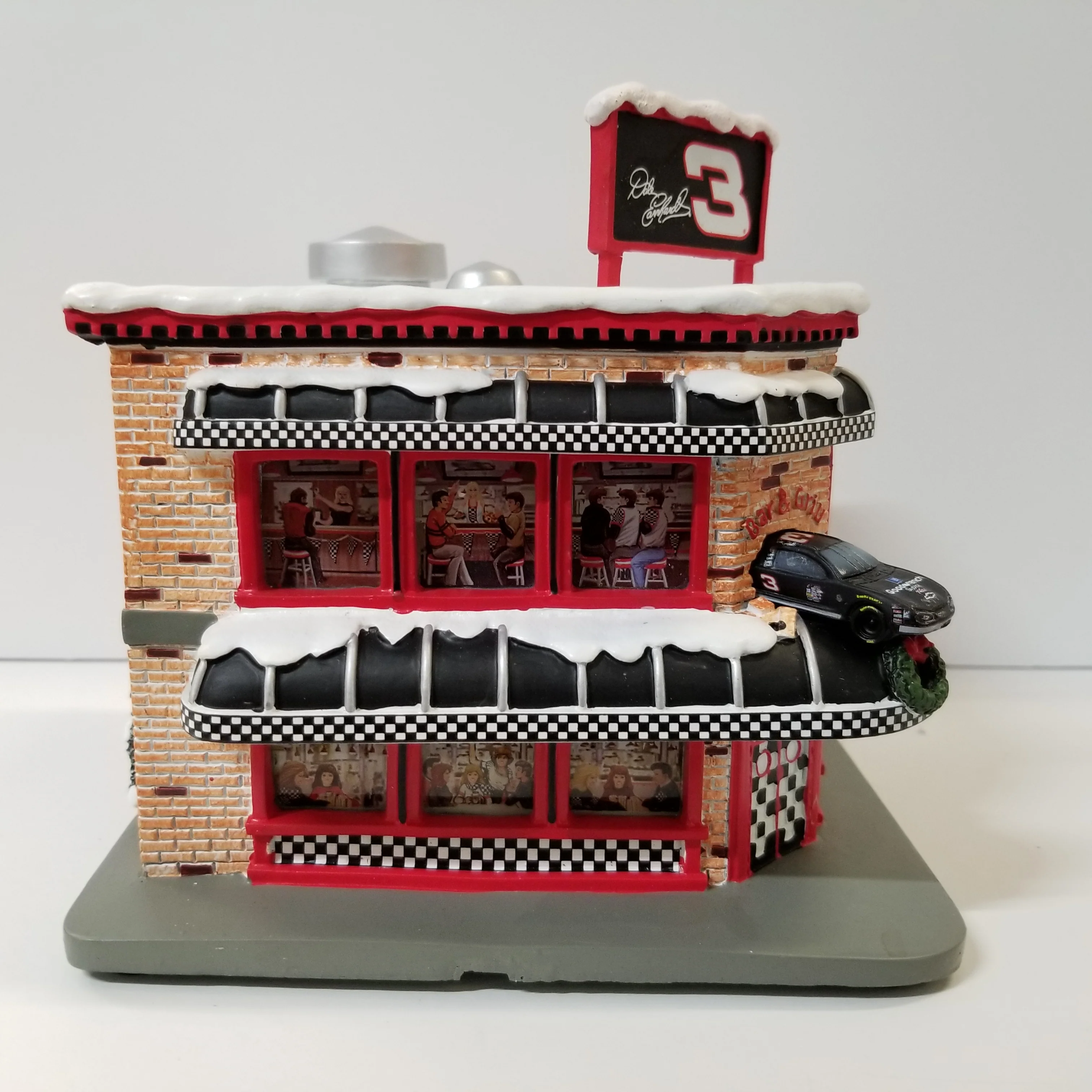 Hawthorne Village Collection No.A4136 Victory Lane Restraunt