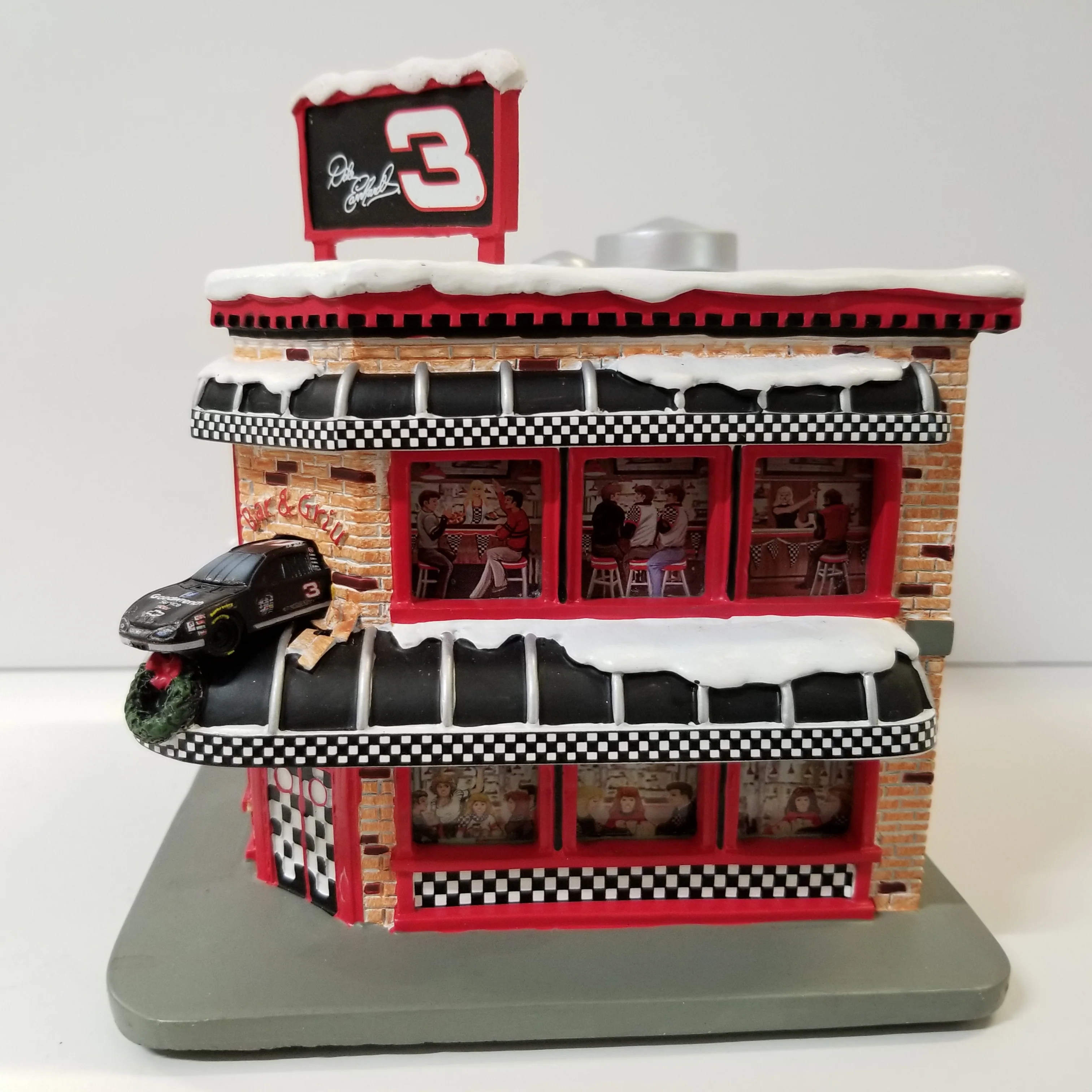 Hawthorne Village Collection No.A4136 Victory Lane Restraunt - Image 2