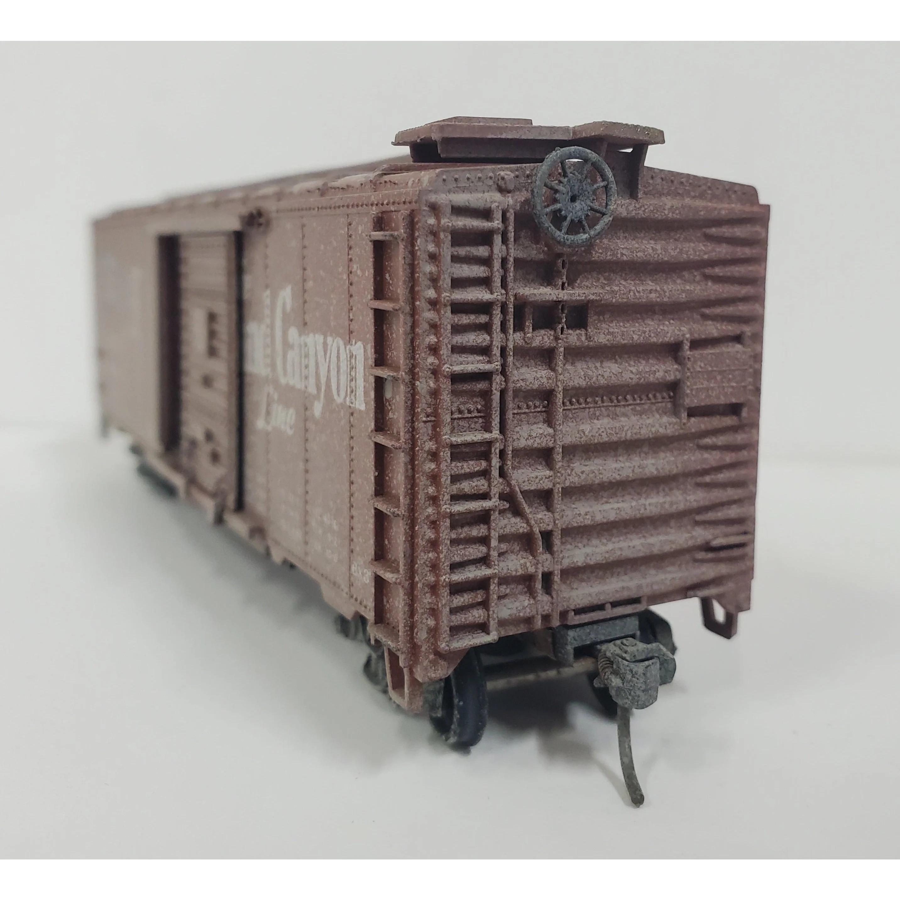 HO Santa Fe ATSF 145385 Reefer Car - Image 2