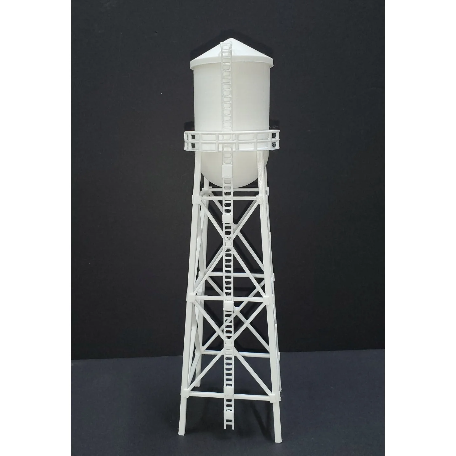 HO Scale 3D Printed Water Tower - Image 3