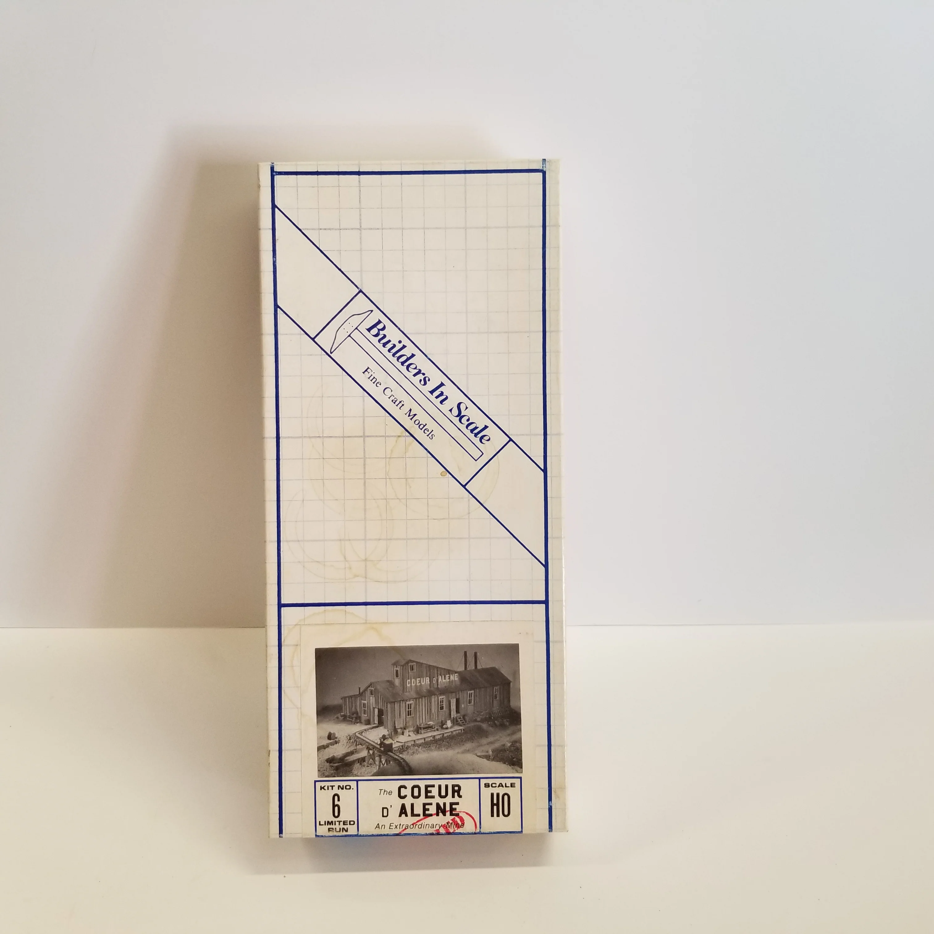 HO Scale Builders In Scale Kit No.6  The Coeur D'Alene Mine - Image 2