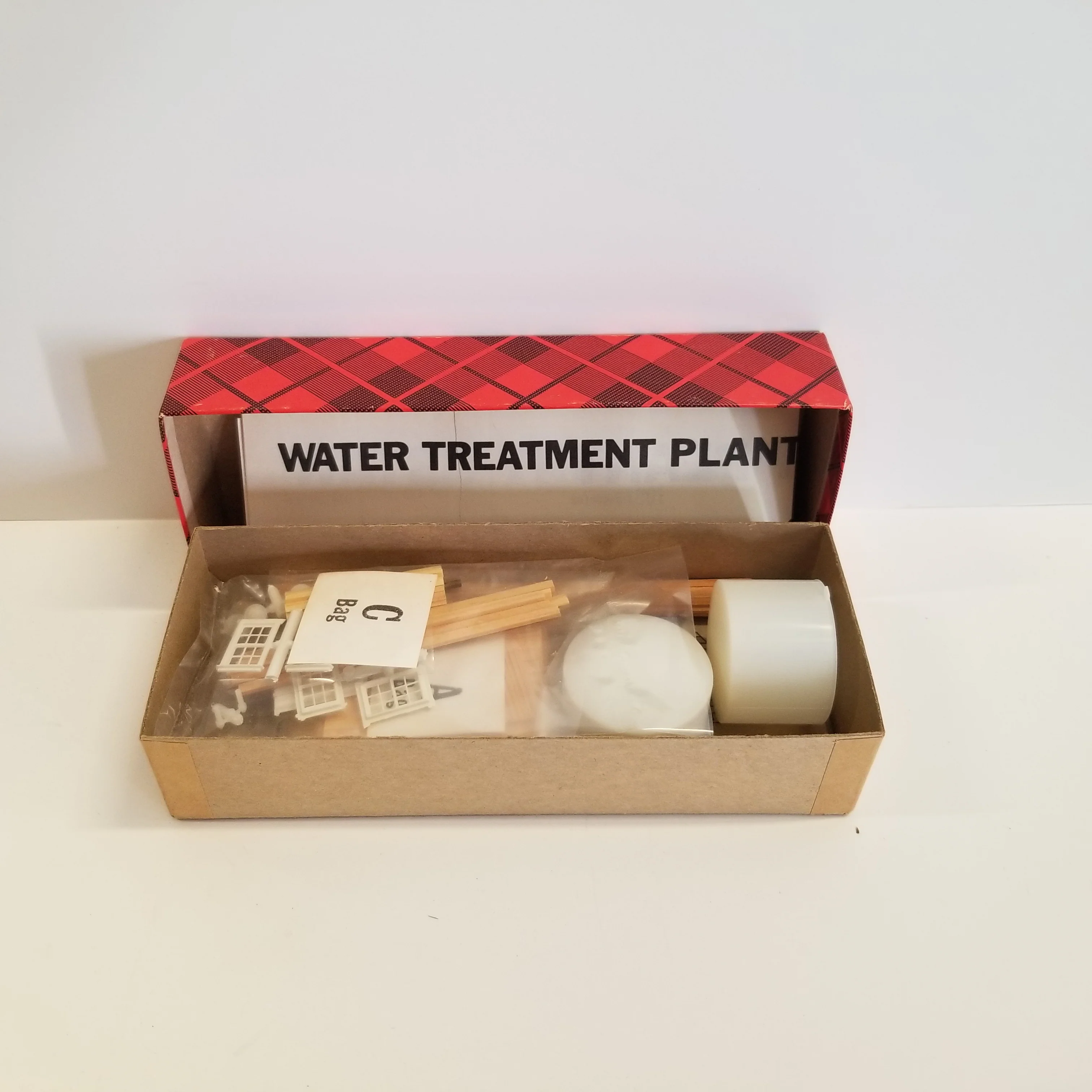 HO Scale Campbell Kit No.440 Water Treatment Plant - Image 2
