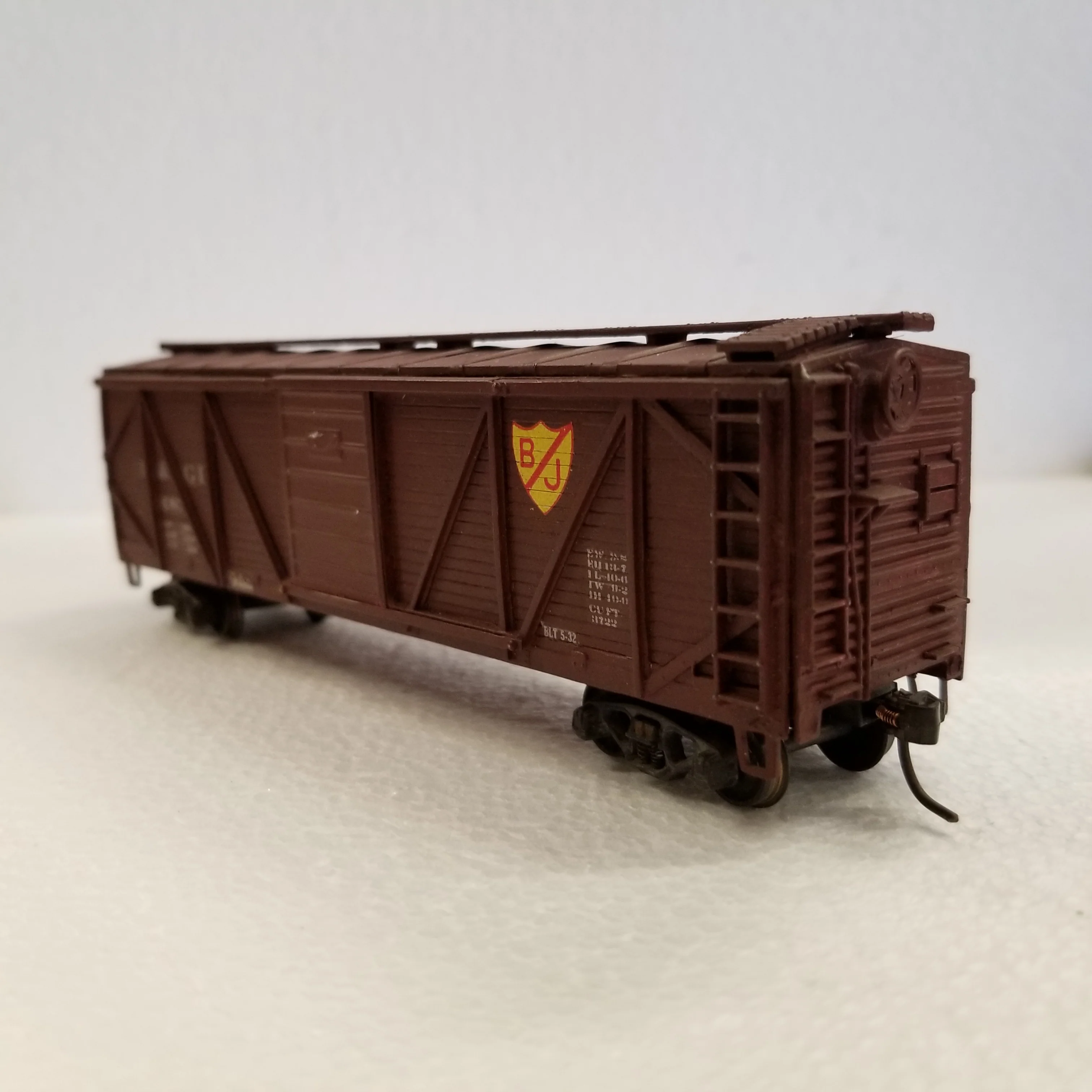 HO Scale Wood Boxcar H & G D No.485 - Image 2