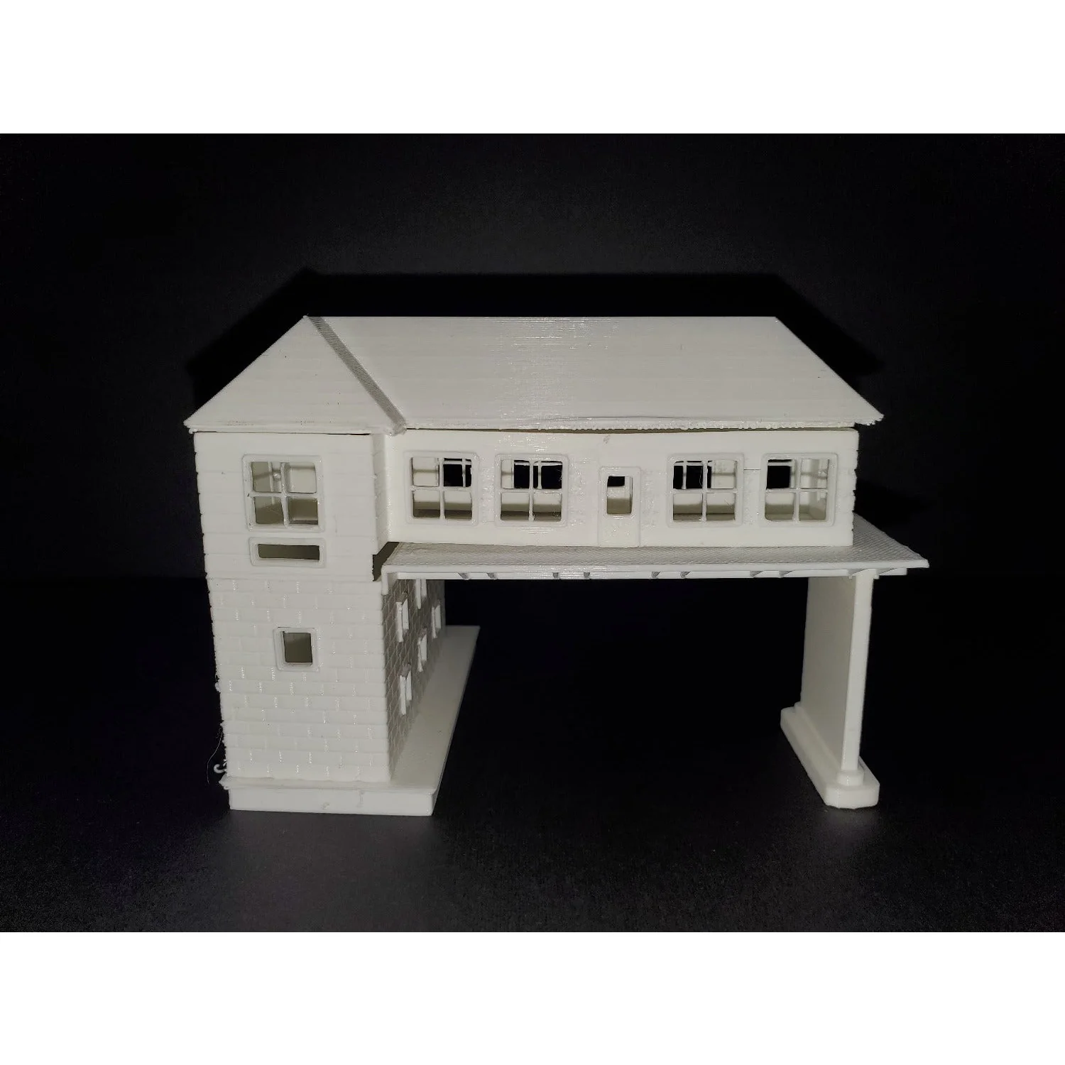 N Scale Loading Station 3D Printed - Image 2