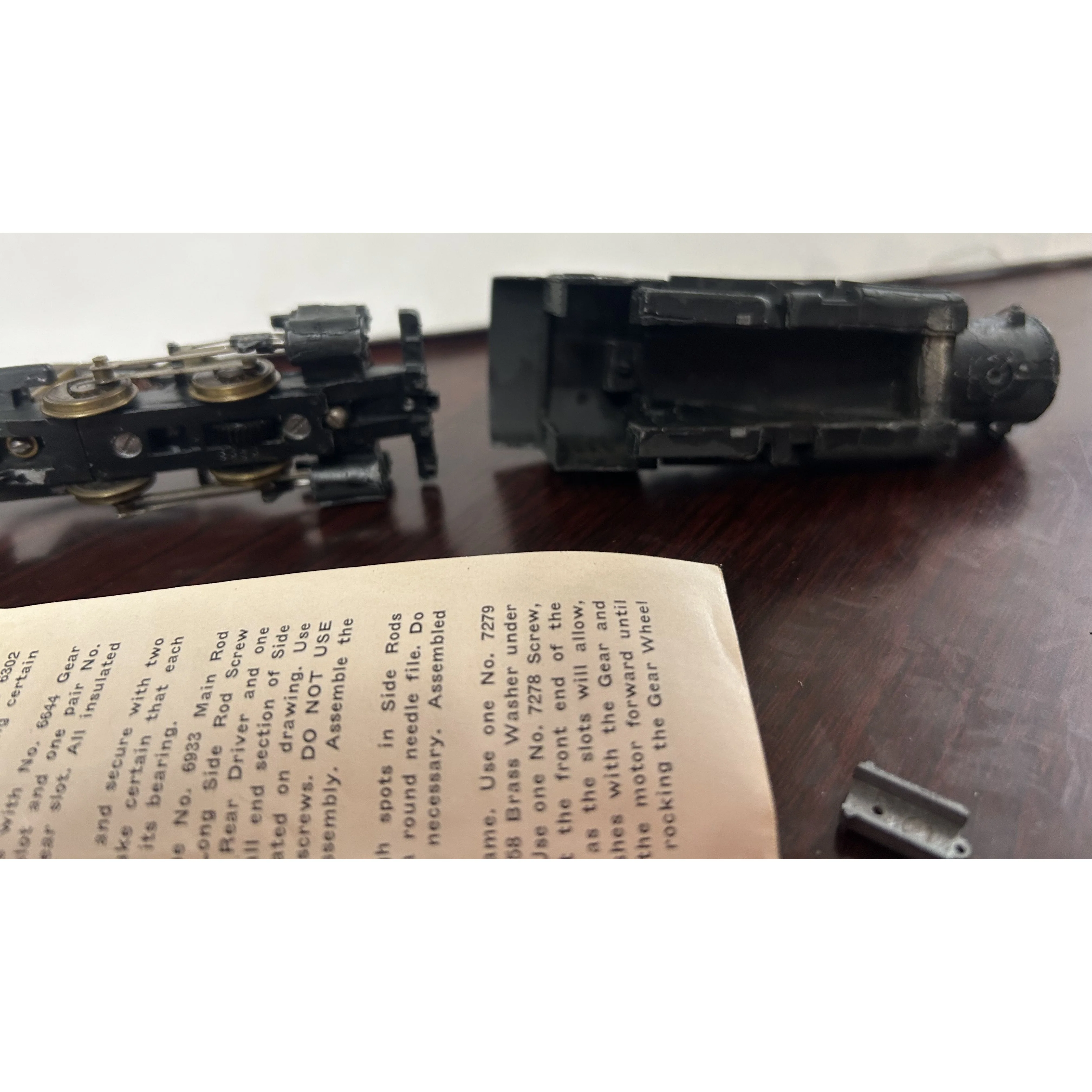 HO Scale Mantua Shifter 0-4-0 - Image 3