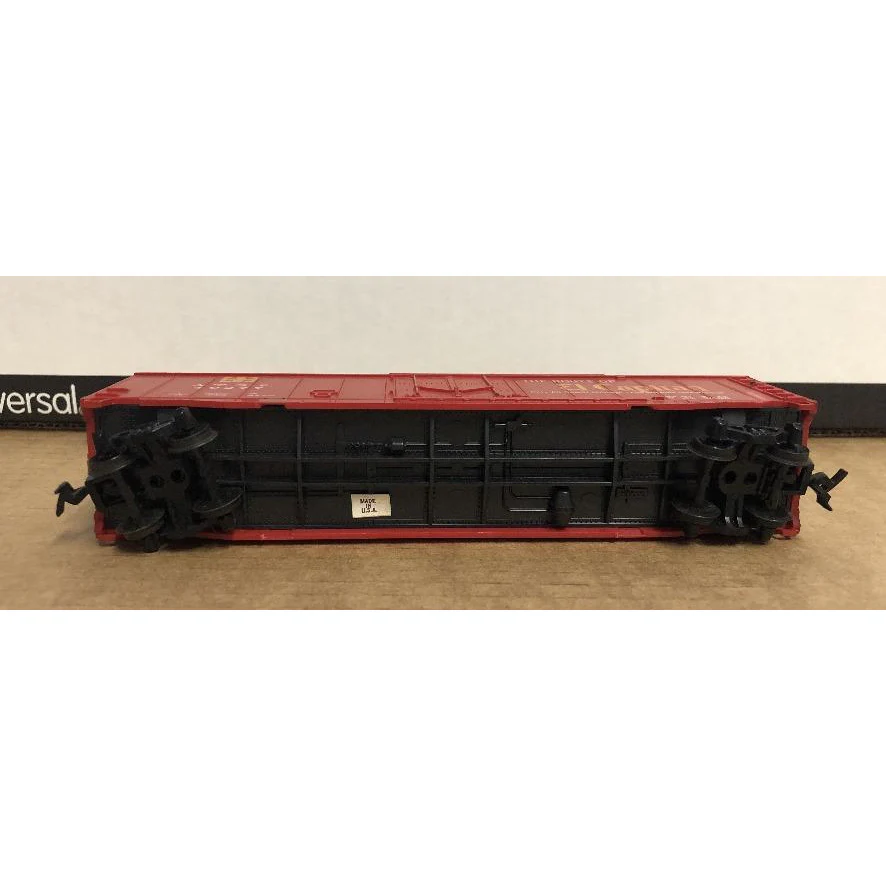 HO Scale Tyco 50' ATSF El Capitan Box Car - Made in USA - Image 2
