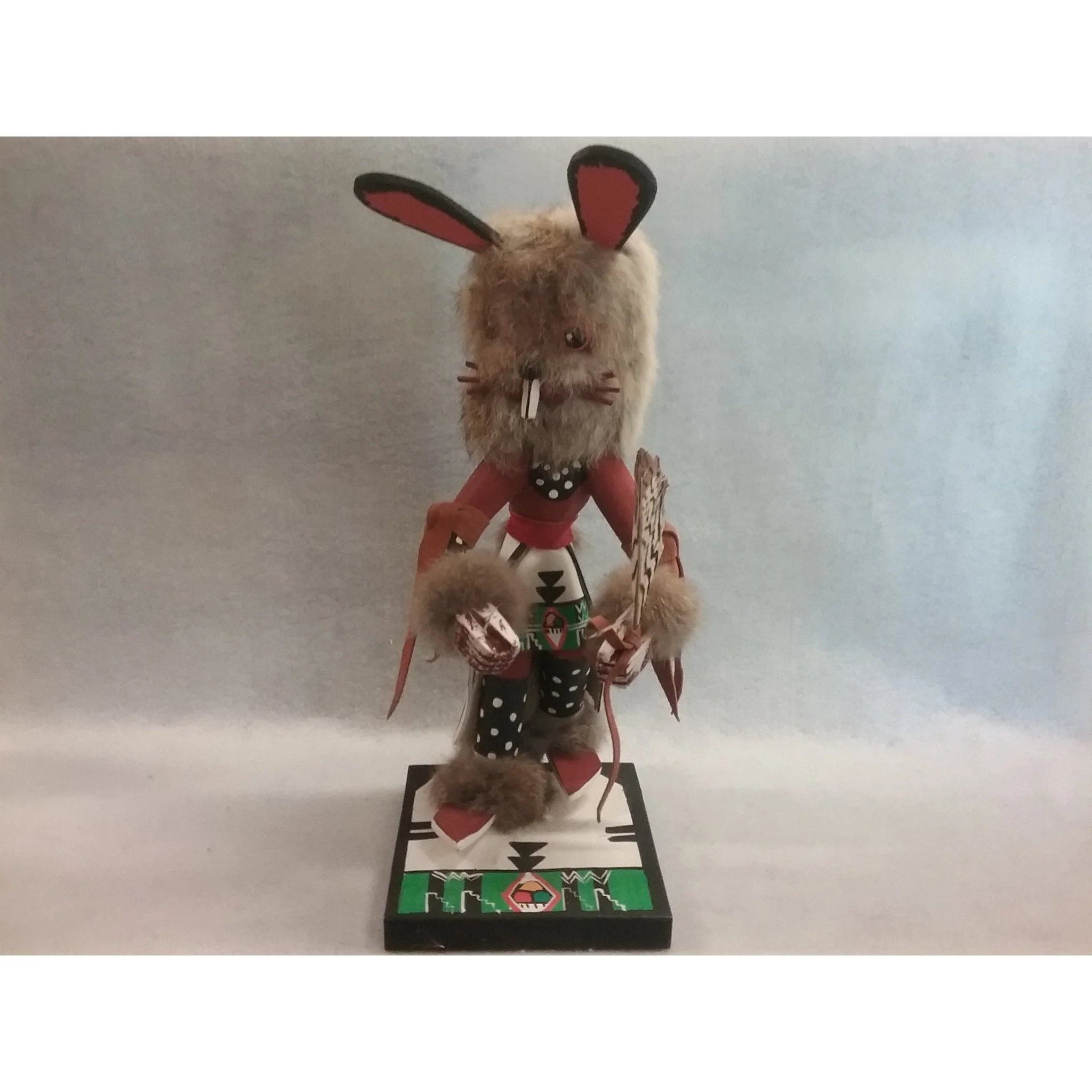 Hopi Indian Kachina Doll Handmade By Cindy Kachada