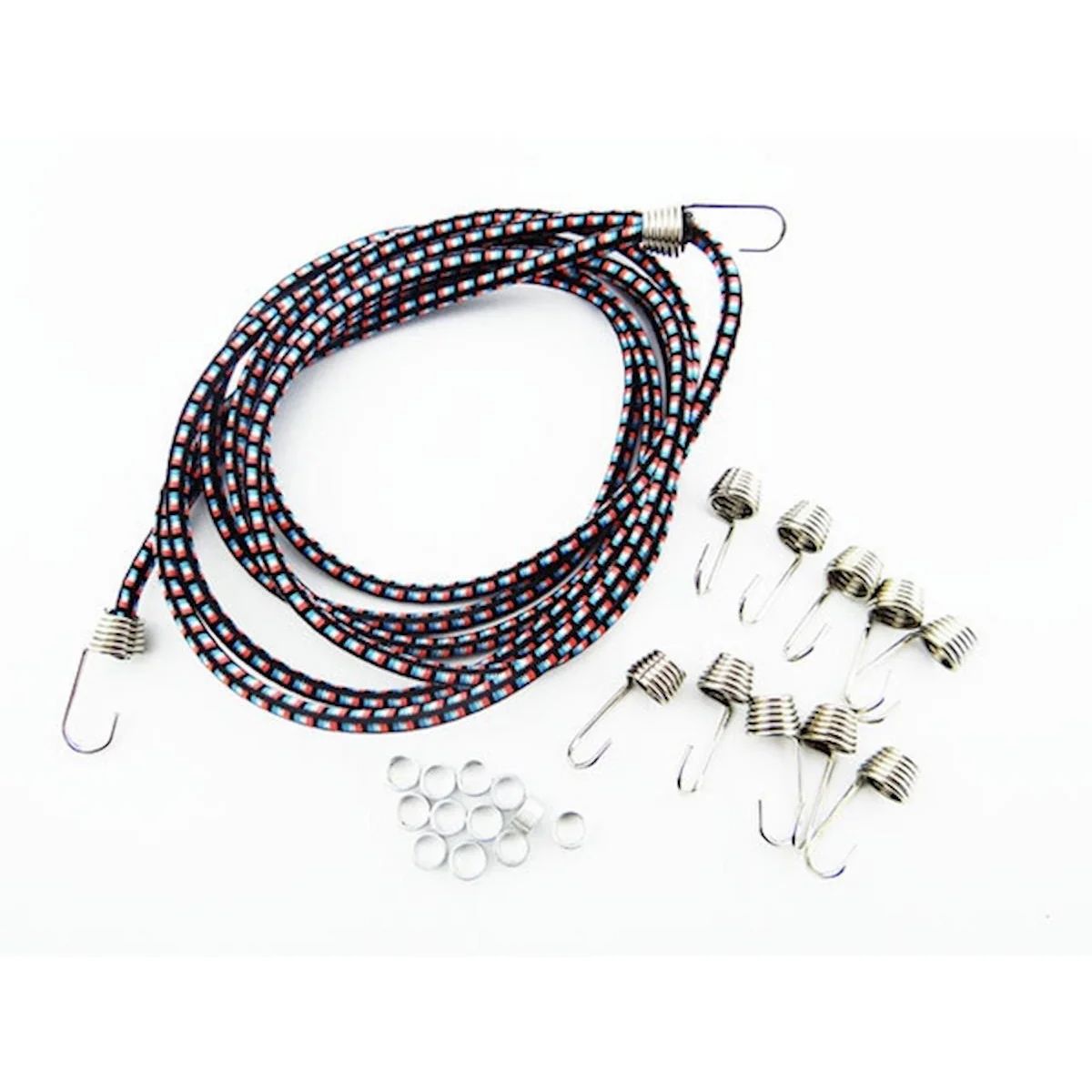 Hot Racing 1/10 Scale Bungee Cord Kit (Green/White)
