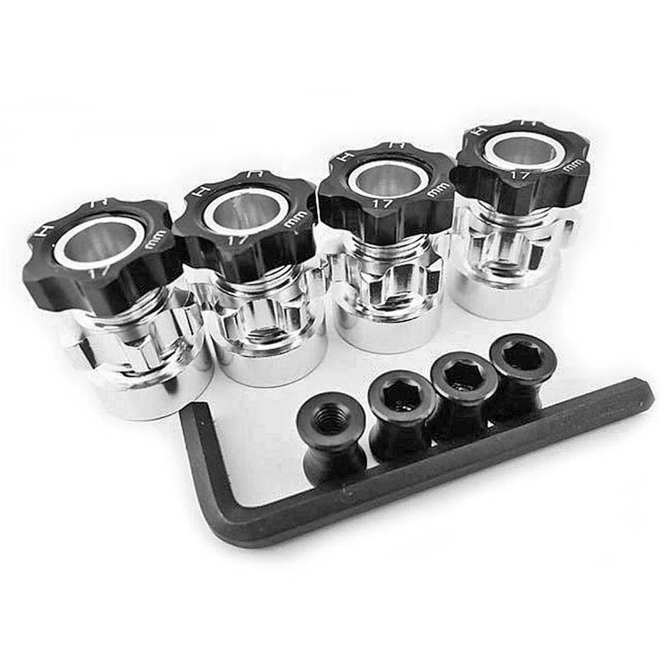 Hot Racing 10mm Offset 17mm Hubs 12mm Hex Mount