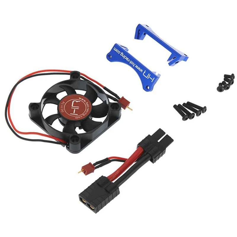 Hot Racing 50mm X-Maxx Monster Blower Fan Kit (Blue)