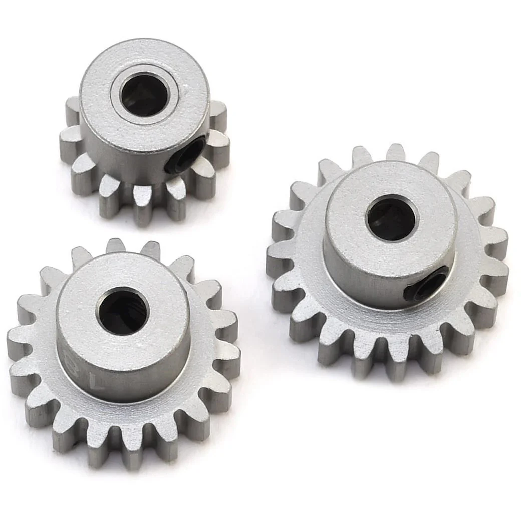 Hot Racing Aluminum 32P Speed Tuned Pinion Gears (3)