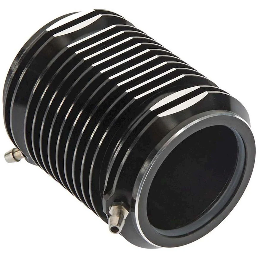 Hot Racing Aluminum 36mm Water Cooling Jacket Black M41