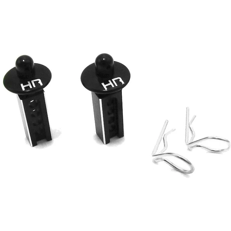 Hot Racing Aluminum Front Body Posts TRA 1/16 Revo