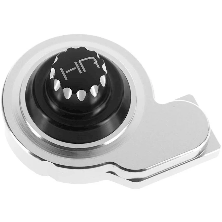 Hot Racing Aluminum Gearbox Cover Twin Hammer
