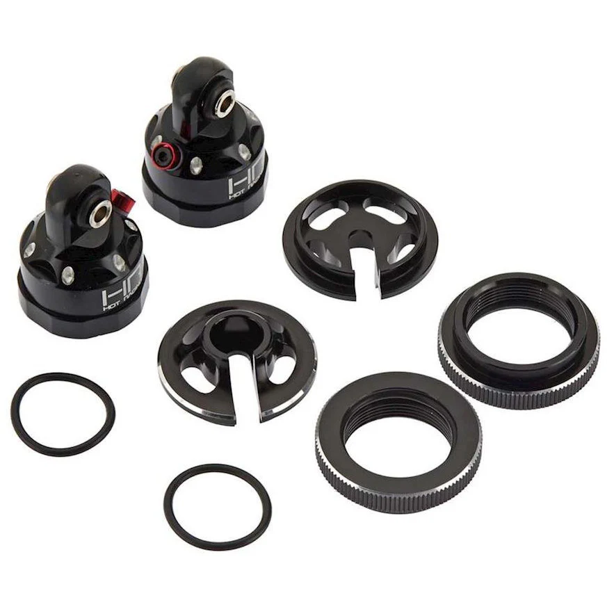 Hot Racing Aluminum Shock Upgrade Kit X-Maxx (2)