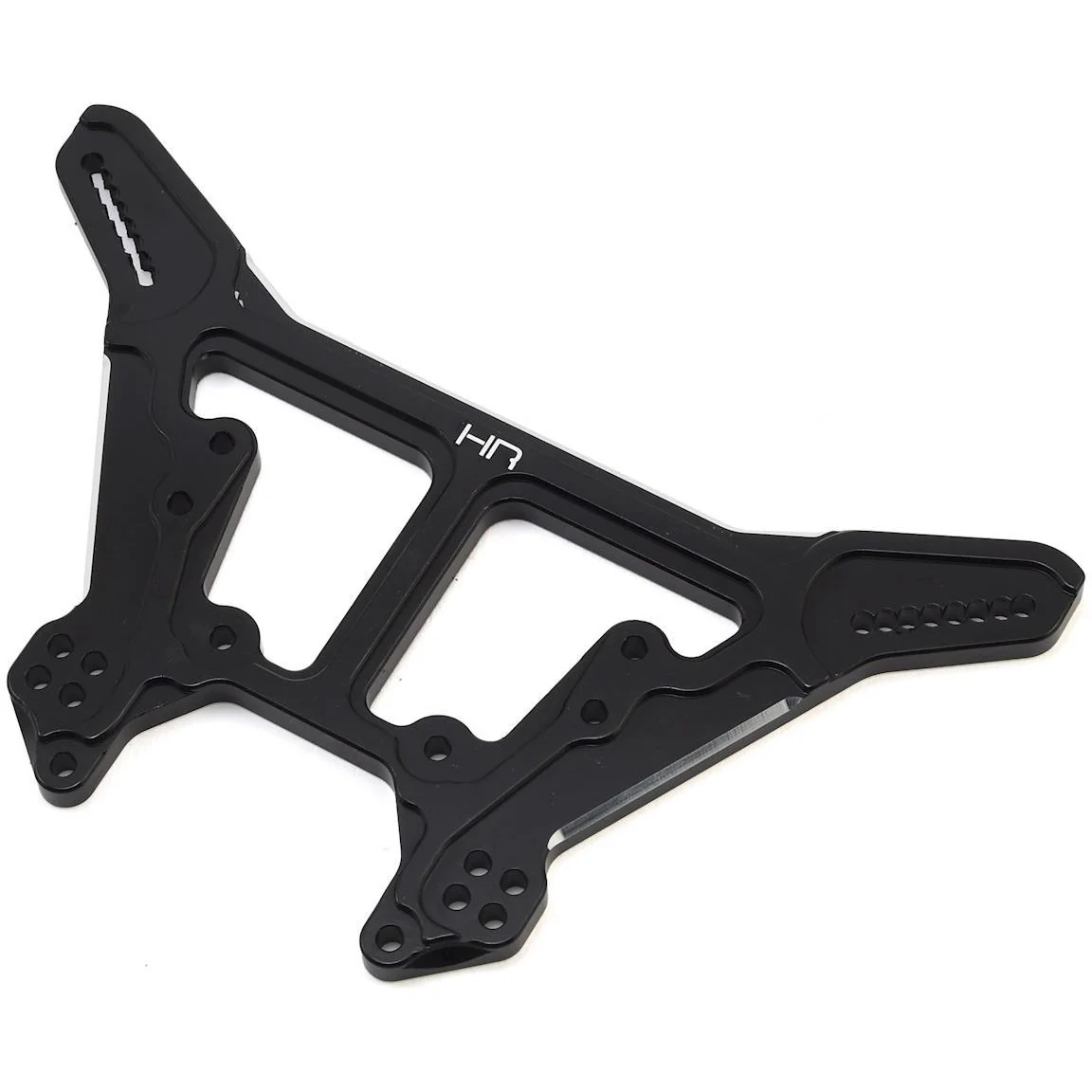Hot Racing Arrma Kraton Aluminum HD Rear Shock Tower (Black)