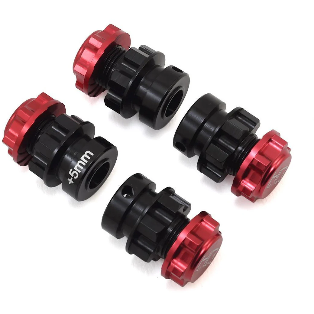 Hot Racing Arrma Nero 17mm Wide Hex w/Serrated Nuts (+5mm)