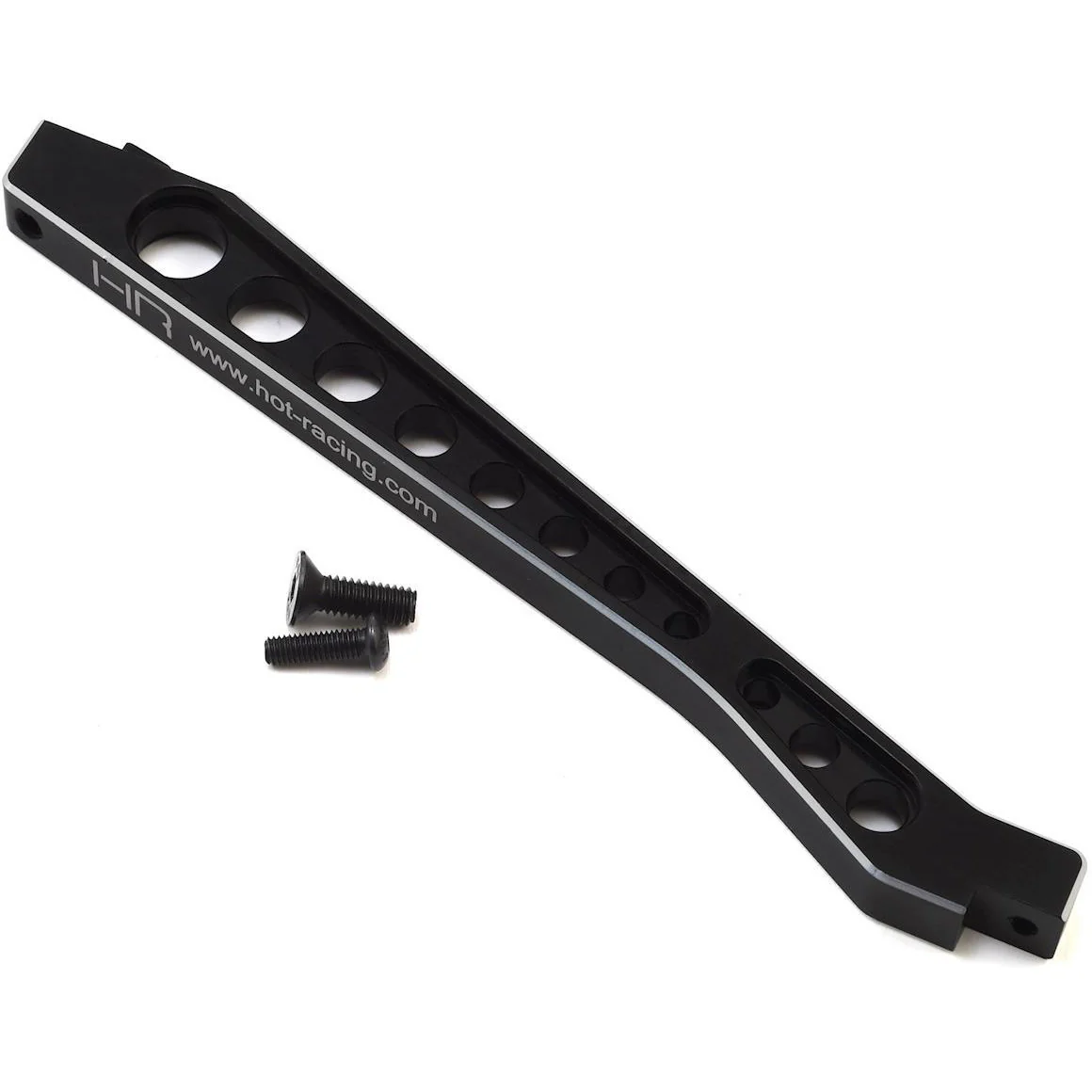 Hot Racing Arrma Talion Aluminum Front Chassis Brace (Black)