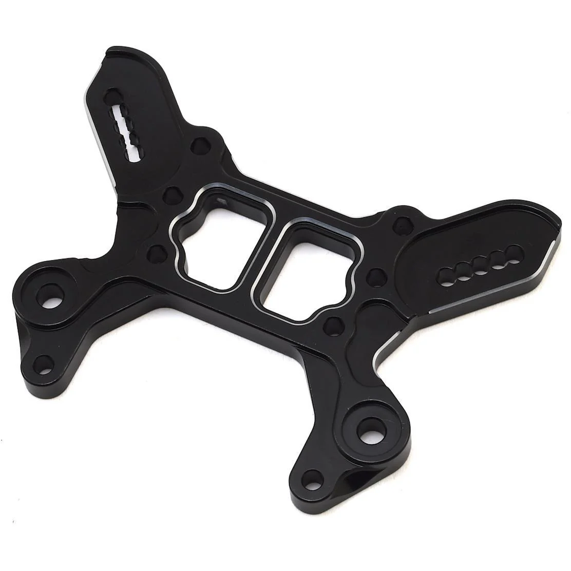 Hot Racing Arrma Talion Aluminum HD Front Shock Tower (Black)